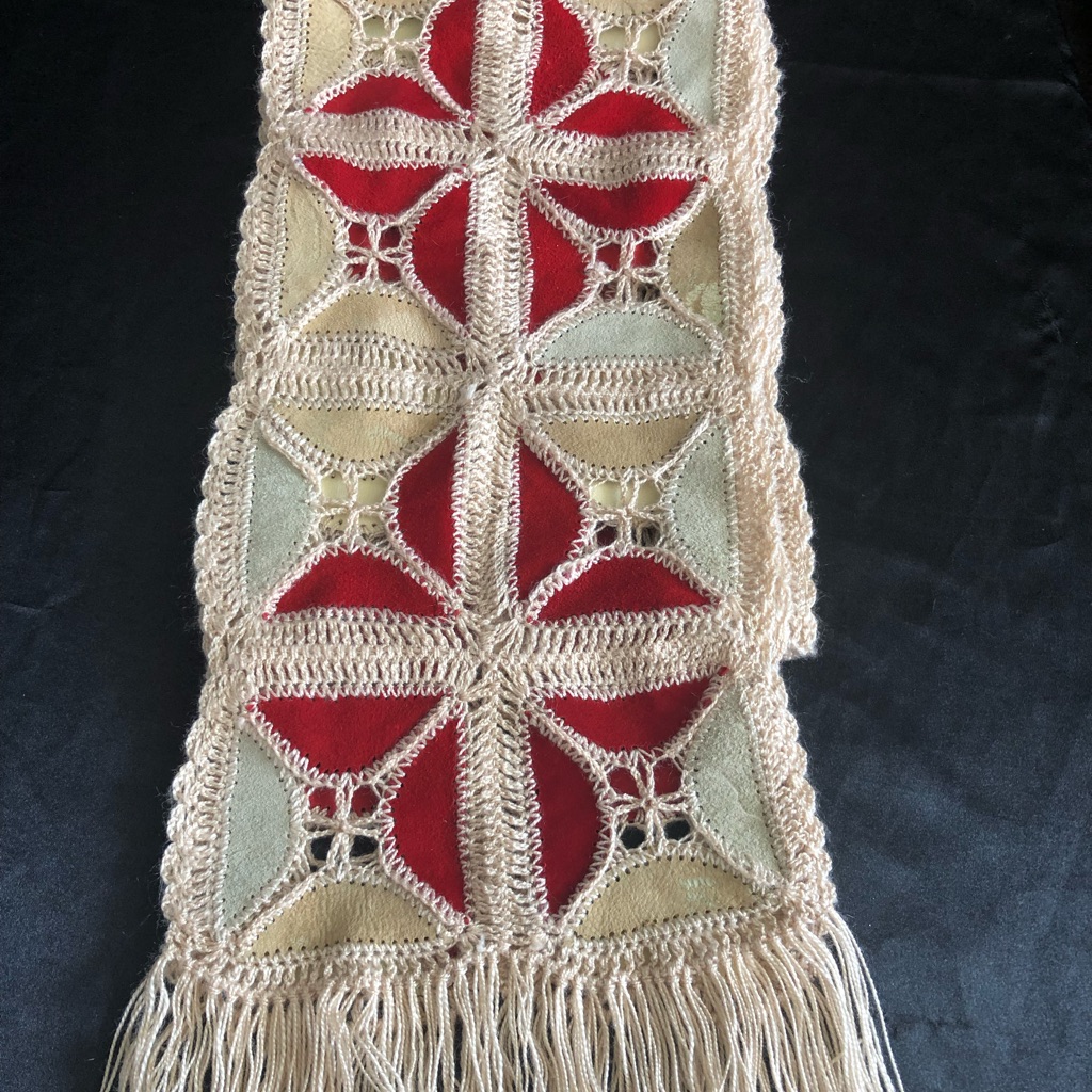 Hand Stitched Scarf